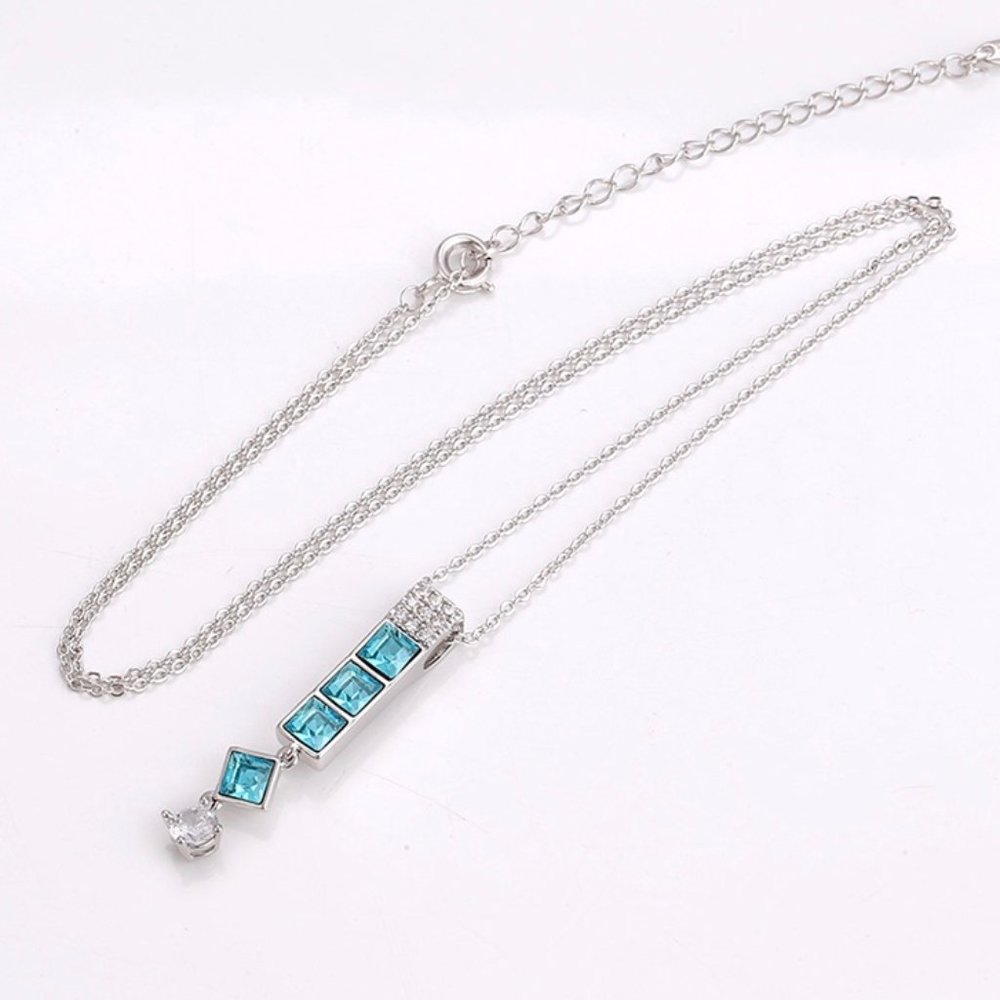 Gorgeous Swarovski Long Drop Necklace - Picture 11 of 16